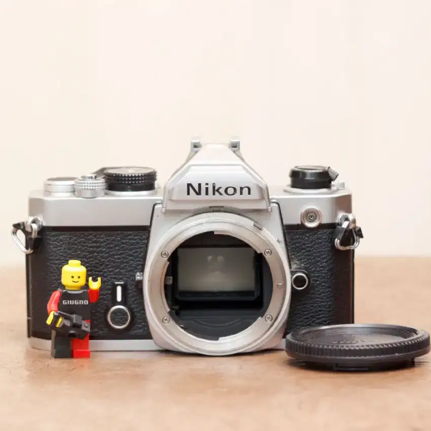 Nikon FM kamera SLR analog film 35mm - not FM2 F2 FM3a