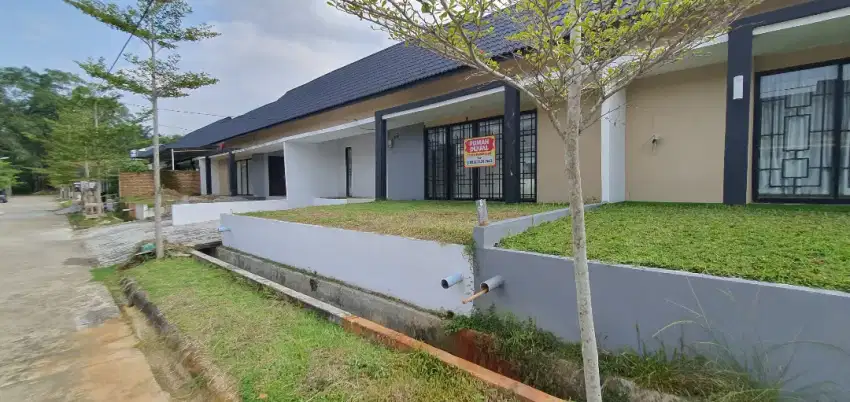 Dijual Rumah Komplek Wiraland River Valley Medan Johor Sertifikat SHM