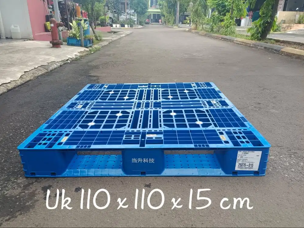 Pallet plastik murah palet plastik