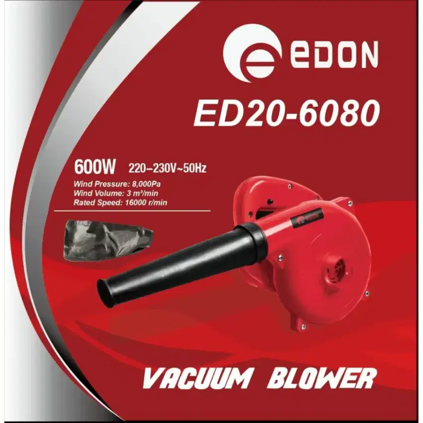 600 watt electric hand blower angin listrik