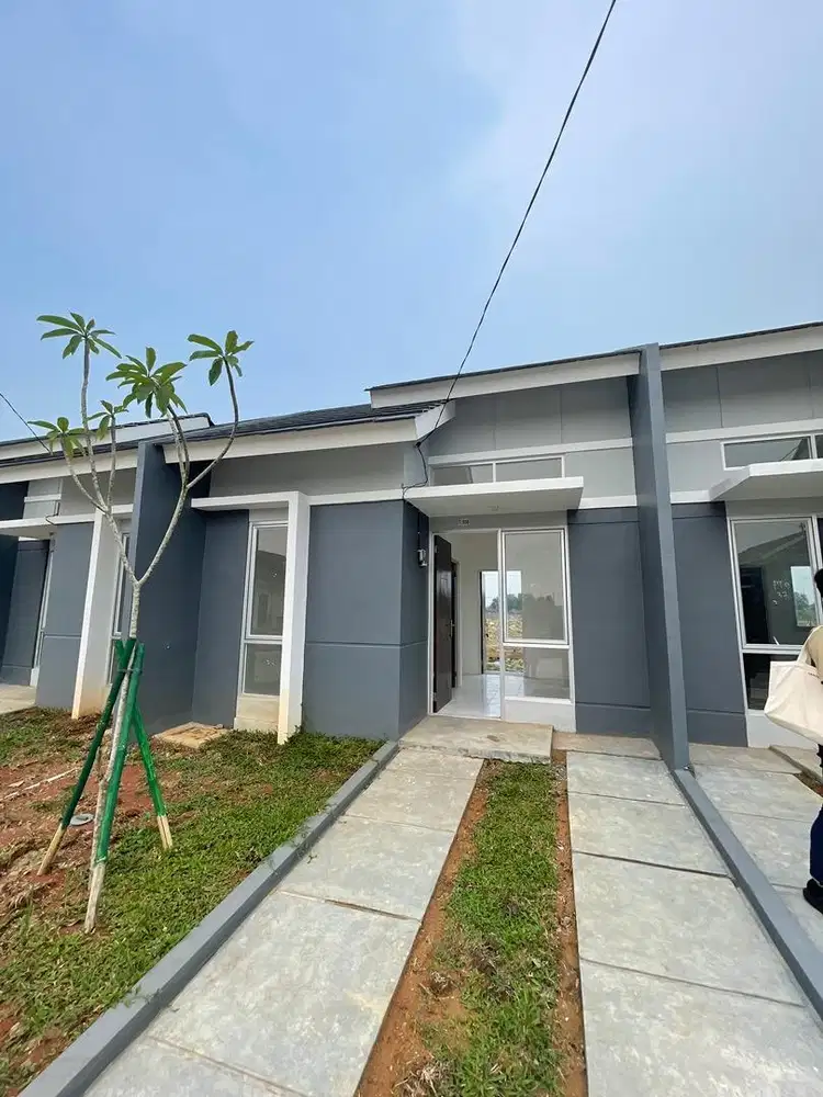 Dijual rumah murah siap huni sebelah stasiun cilejit