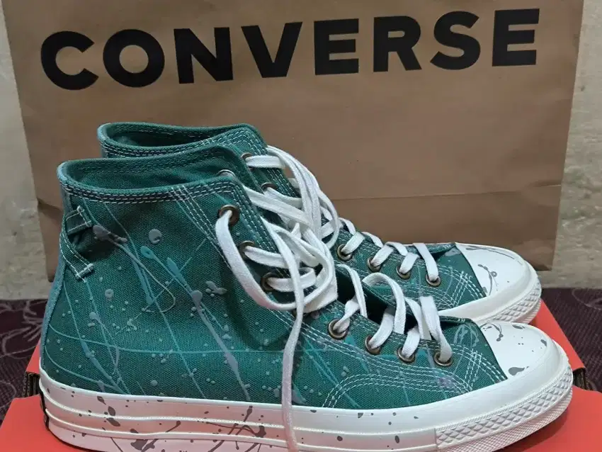 Sepatu Converse Chuck 70 green