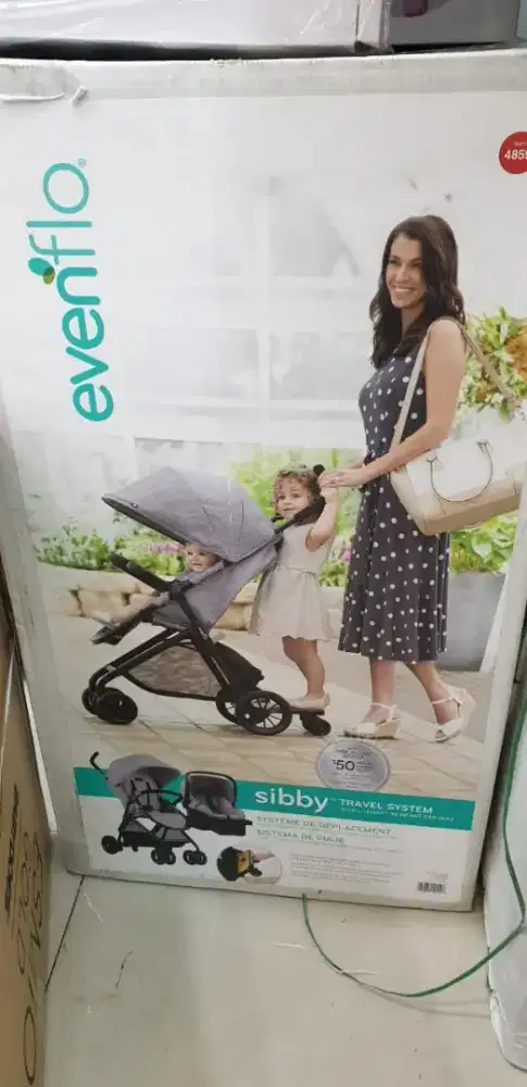 Stroller evenflo sibby