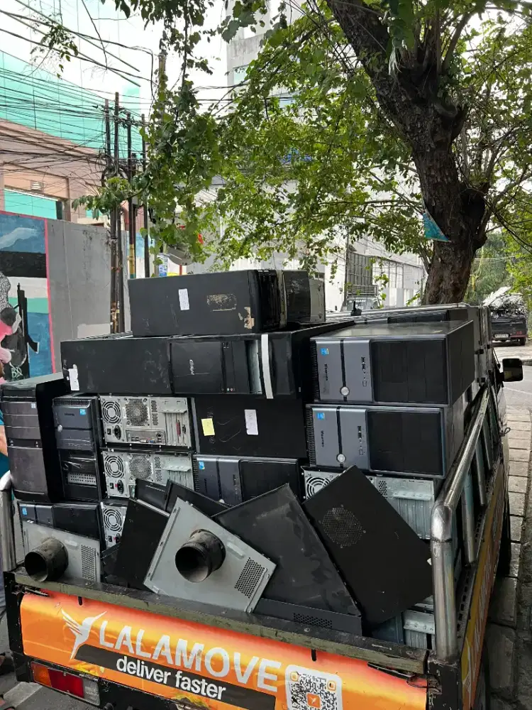 TERIMA BORONGAN KOMPUTER BEKAS/RUSAK EX KANTOR