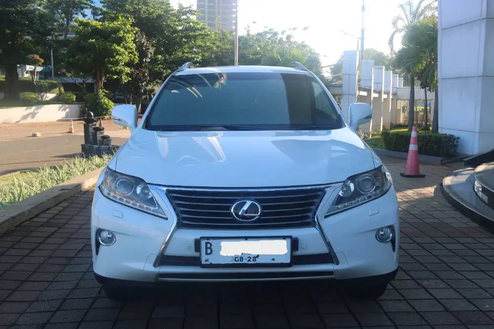 Lexus Rx 270 (2013), Km Rendah Istimewa