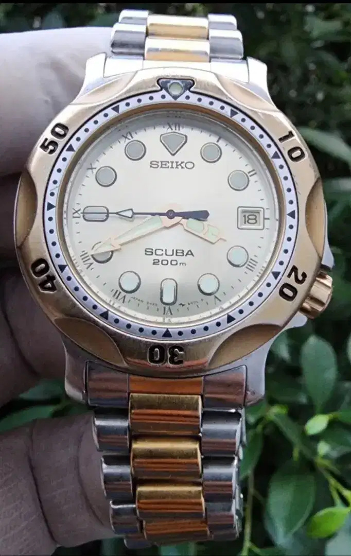 Jam tangan seiko scuba 200 M , 100 % original