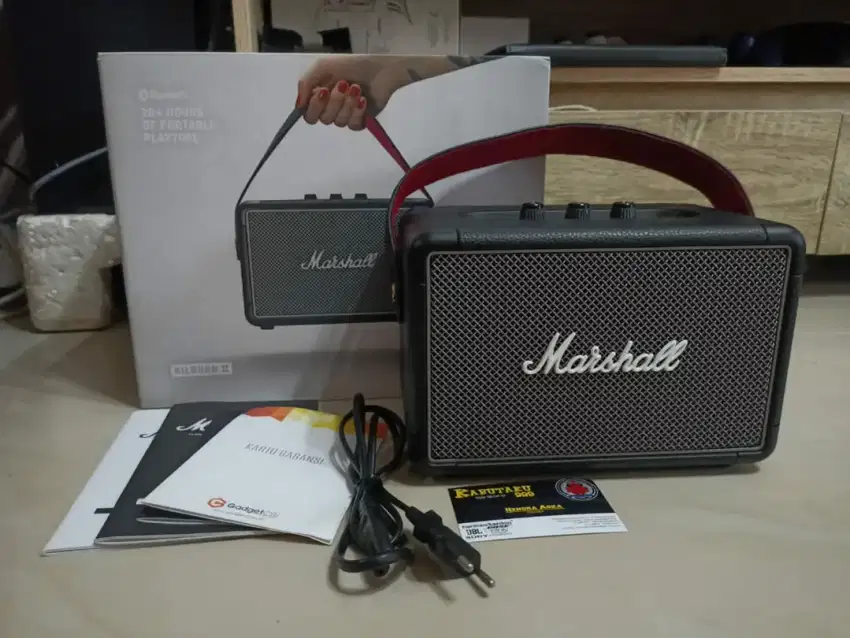 [Original] marshall killburn II / seri 2 wireless bluetooth speaker