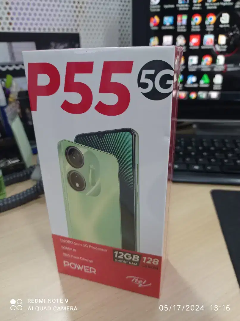 ITEL P55 5G 12Gb/128Gb