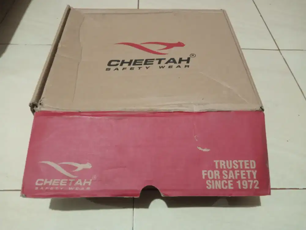 Safety shoes boots Cheetah