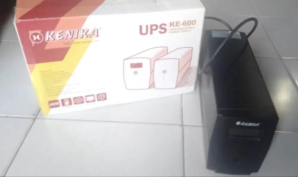 Jual UPS Merk Kenika Layar LCD
