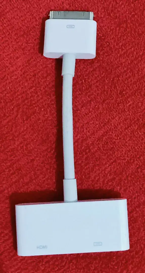 Adaptor AV Digital 30 Pin By Apple