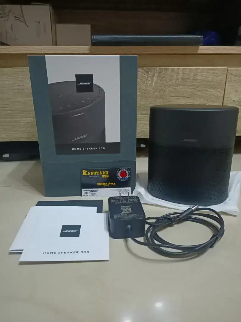 [Original] BOSE Home Speaker 300 wireless bluetooth wifi smart