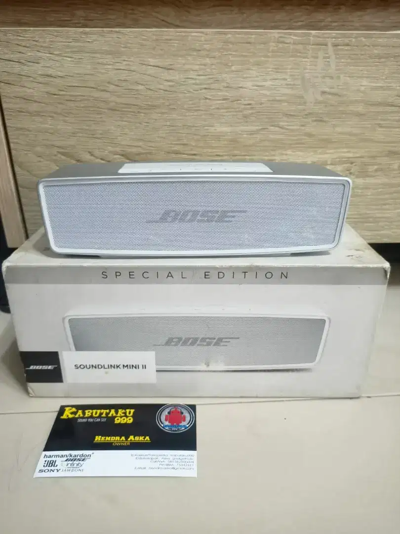 [ORIGINAL]BOSE Soundlink mini 2 / II wireless bluetooth speaker