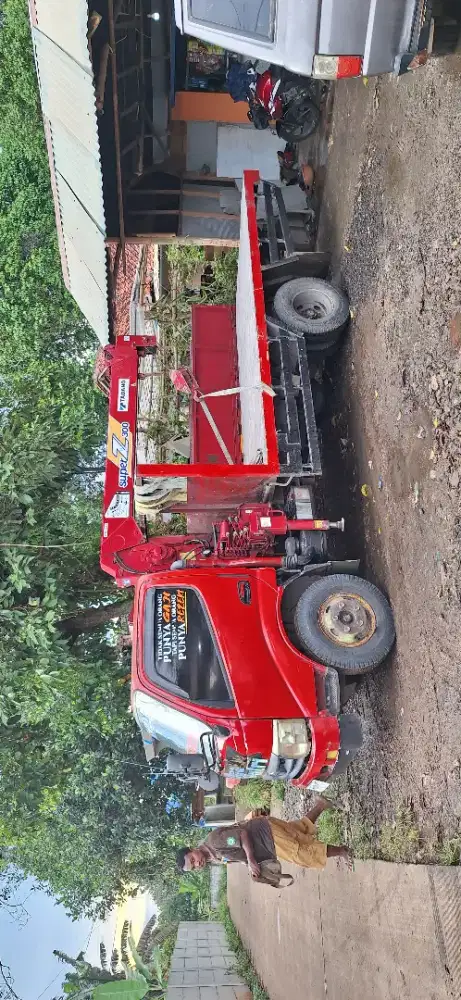 Cdd Crane/losbak jasa angkat dan tracking