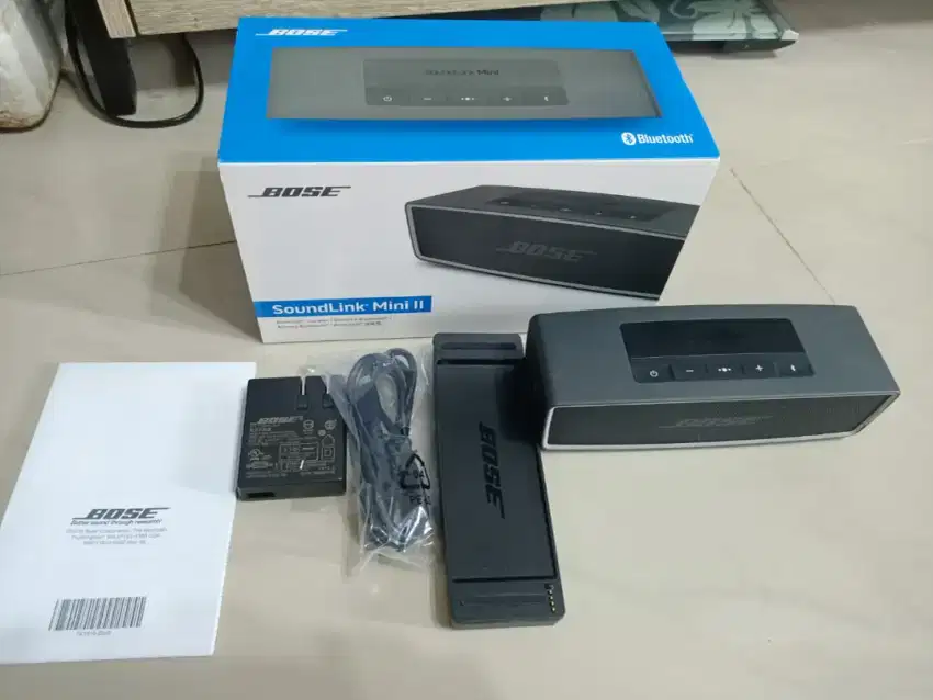 [ORIGINAL] BOSE Soundlink mini 2 seri II speaker bluetooth 3 revolve