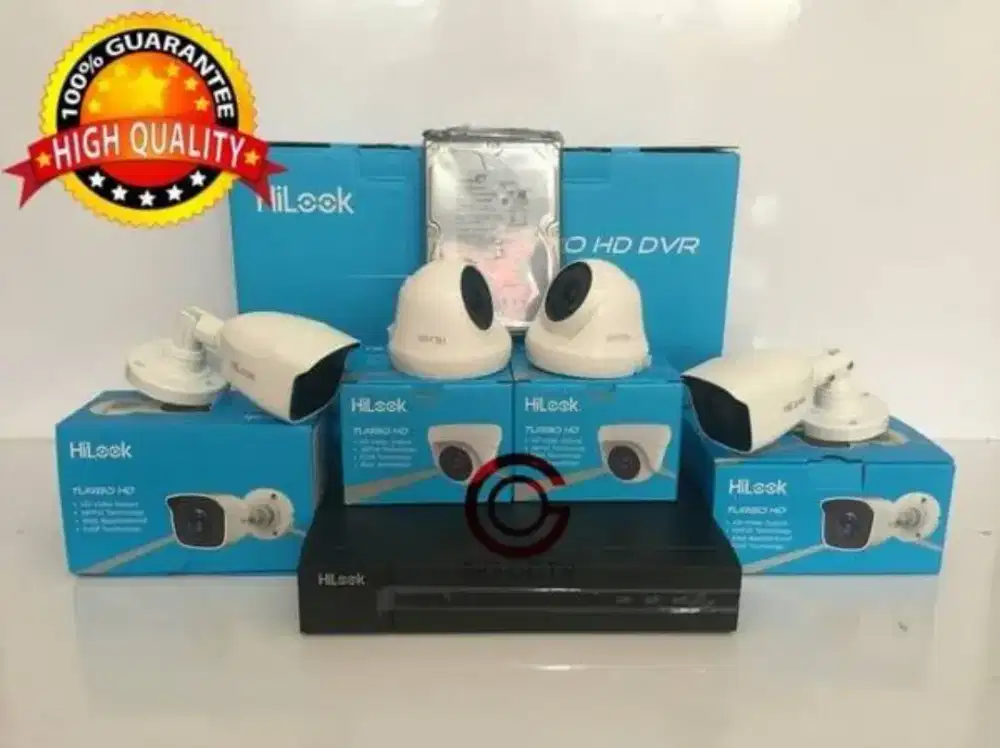 Kamera CCTV paket harga murah, gratis pasang