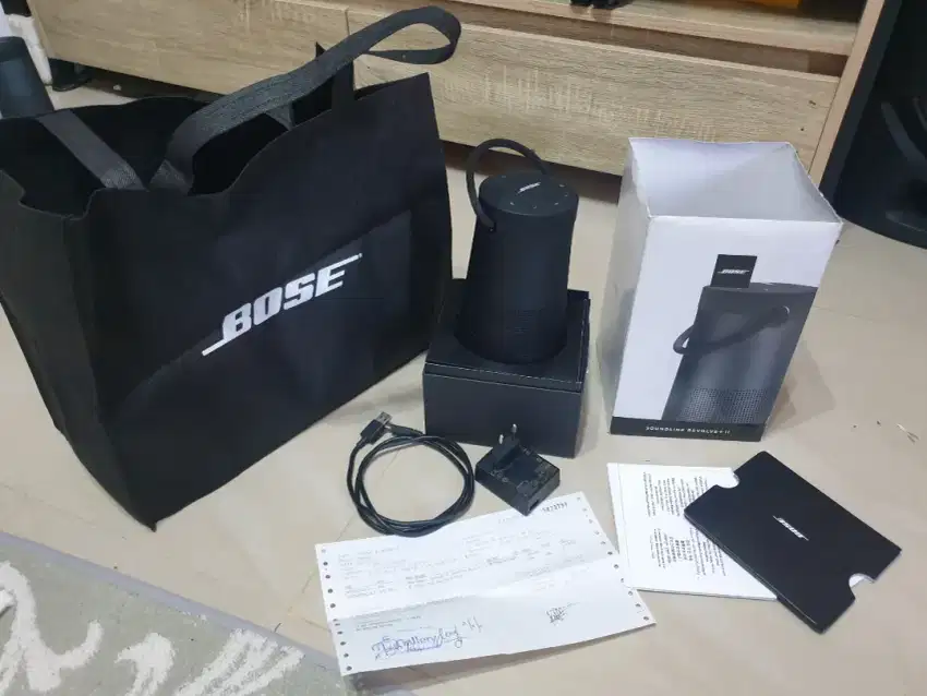 [ORIGINAL] speaker bluetooth BOSE SOUNDLINK REVOLVE+ II Plus seri 2