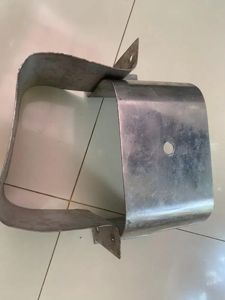 Bumper U belakang hardtop