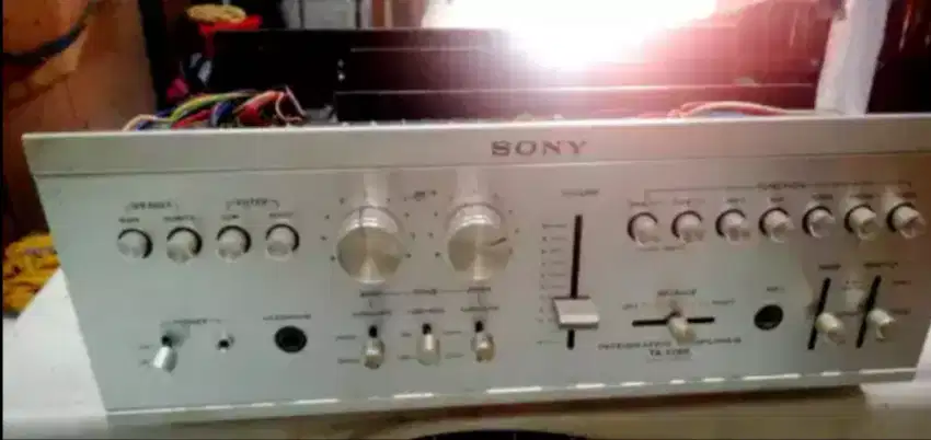 Sony TA-1150 Stereo integrated amplifier, Made in japan