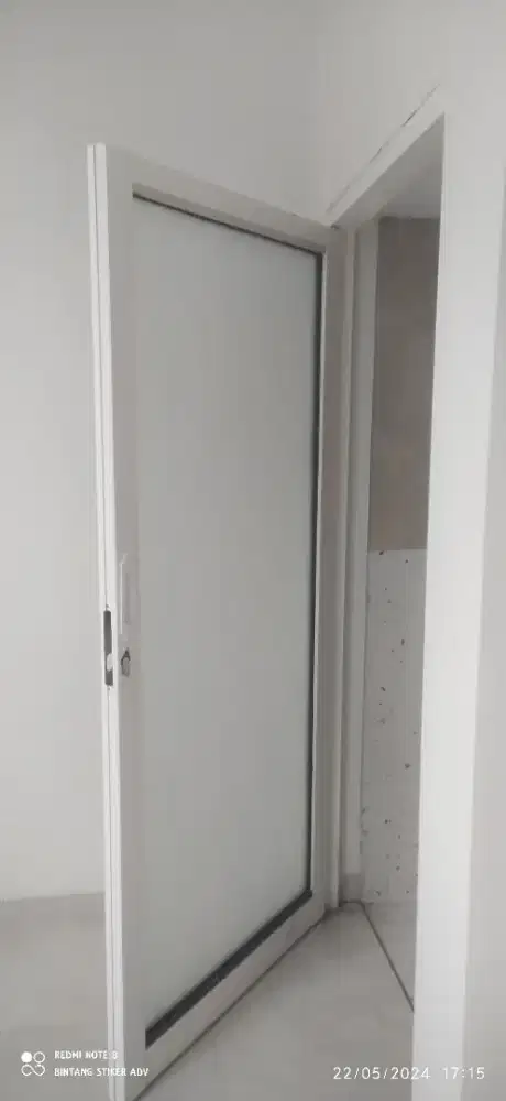 Alternatif lndungi kaca dgn psng kaca film black,silver bening sanblas