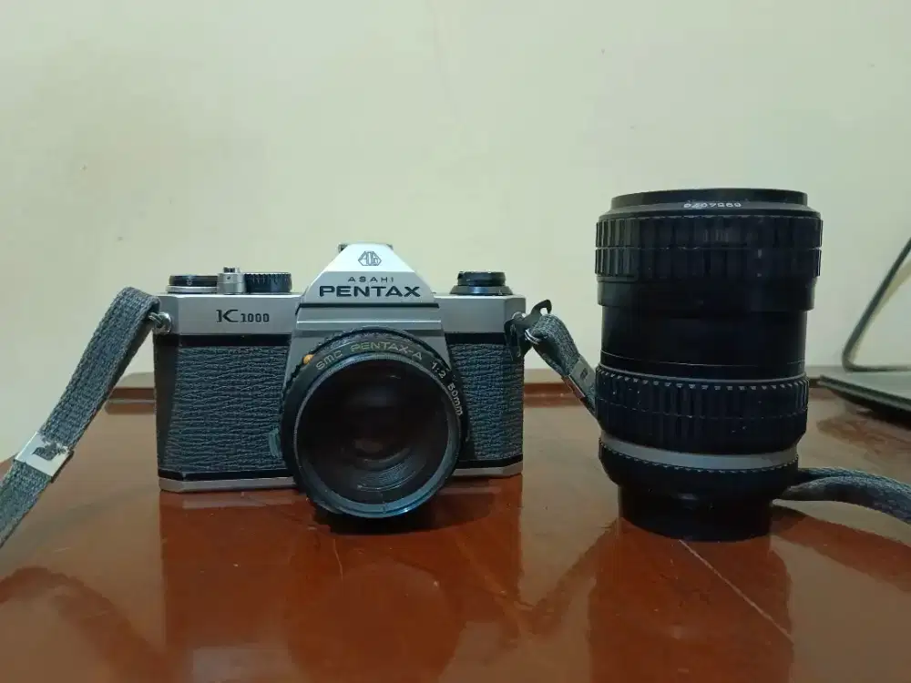 Kamera Analog SLR Asahi Pentax K1000