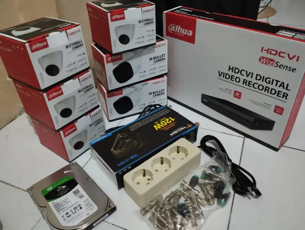 Promo paket cctv 4 kamera