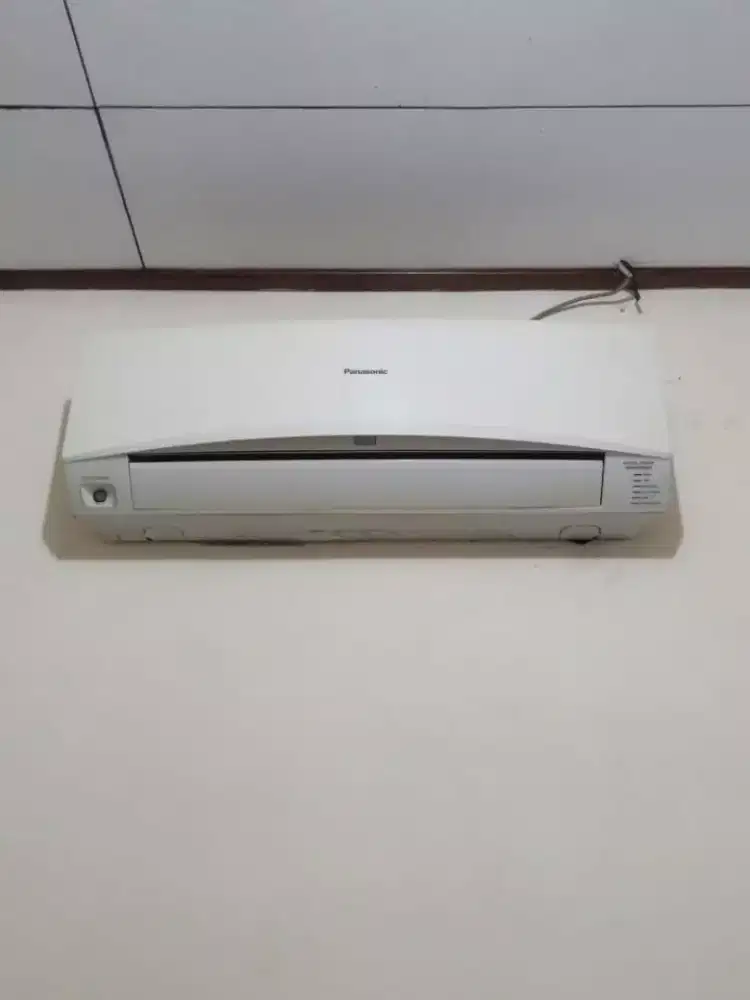 Dijual AC Panasonic 1/2 PK hrg 1,5jt