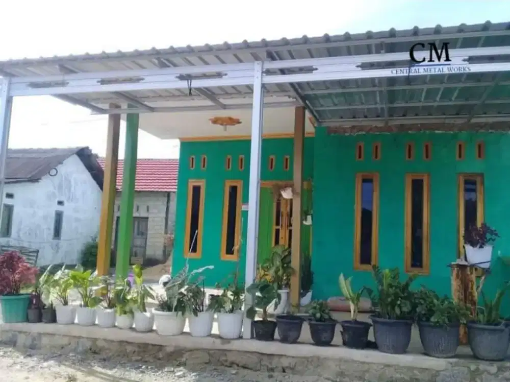 Kanopi Bajaringan modern