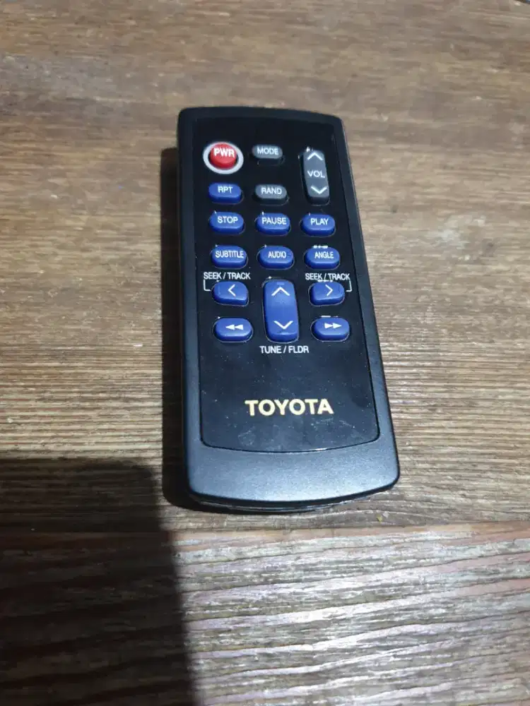 Remote Audio TOYOTA Part EUR7641120,Fungsi Normal.
