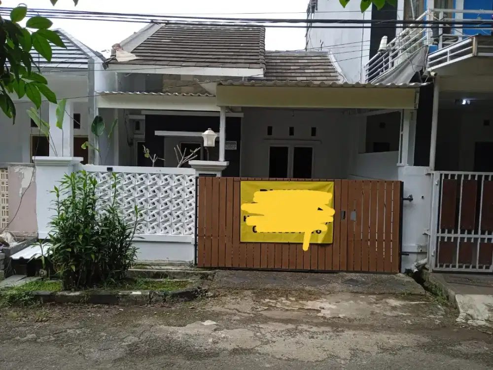 Rumah siap huni Villa Nusa indah 5 Ciangsana Jatiasih
