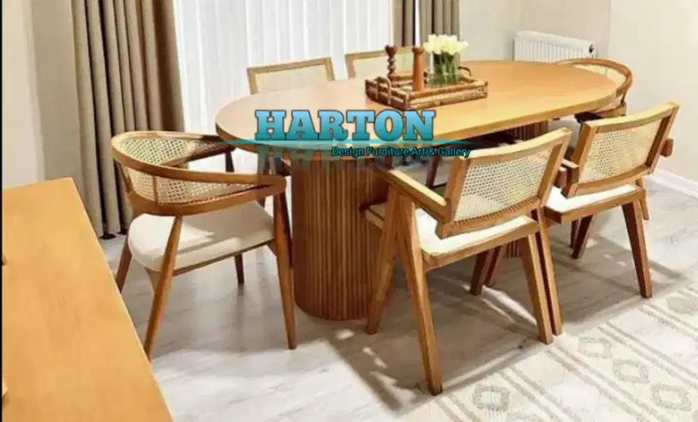 Kursi cafe kursi rotan kursi resto kursi makan jati