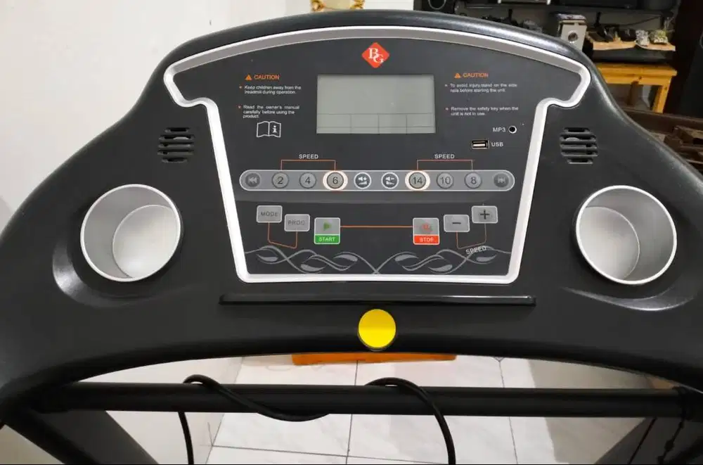 Preloved - BG Sport Treadmills F-20