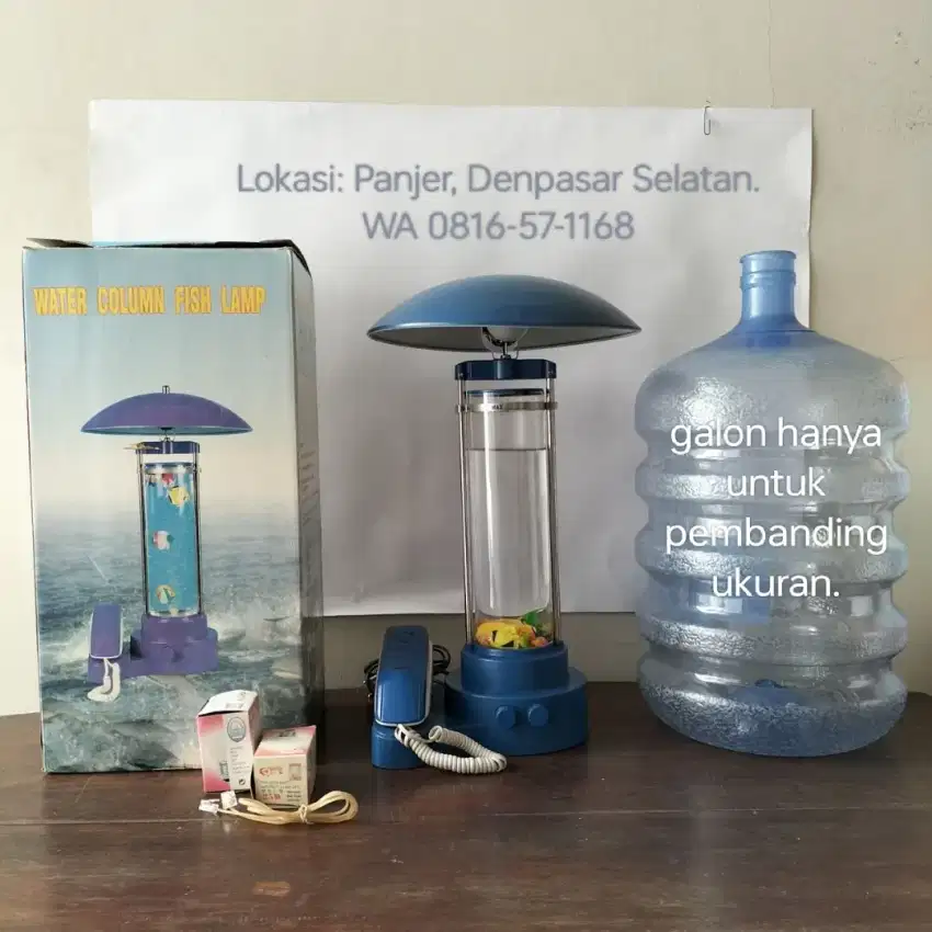 Lampu Hias Ikan