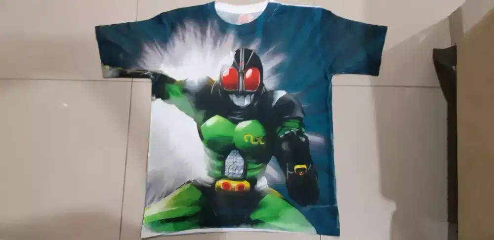 Kaos Full Print HD Kamen Rider Black RX
