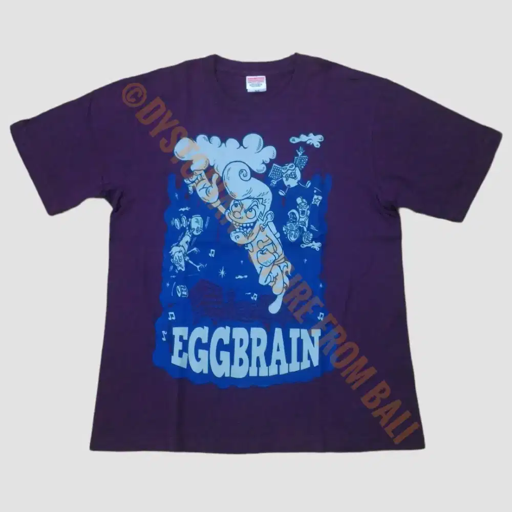 T-shirt Band Egg Brain - The Next 20-Mile Clouds Tour 2010