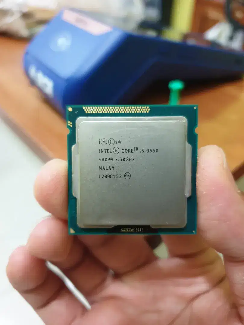 Processor 1155 intel core i5 3550