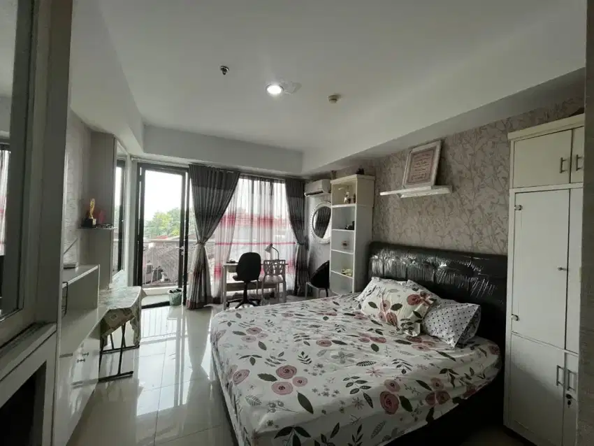 Termurah Apartemen siap pakai Beverly di Dago dekat ITB strategis