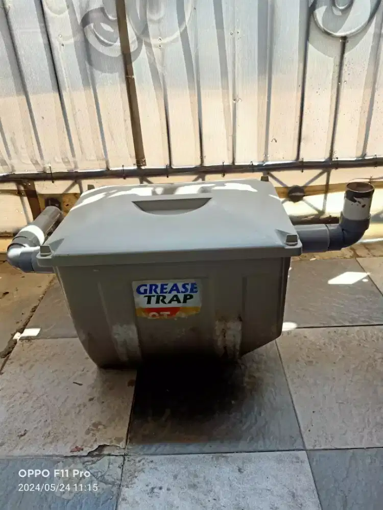 Grease trap perangkap lemak dapur