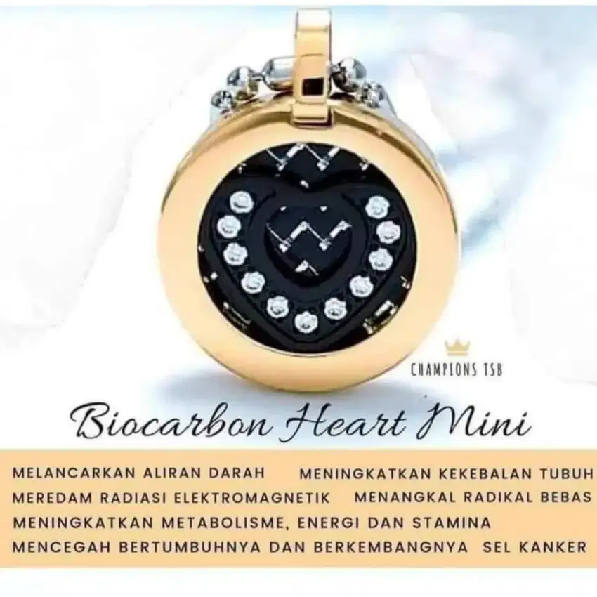 KALUNG PENDANT MCI HEART MINI (LIMITED EDITION)