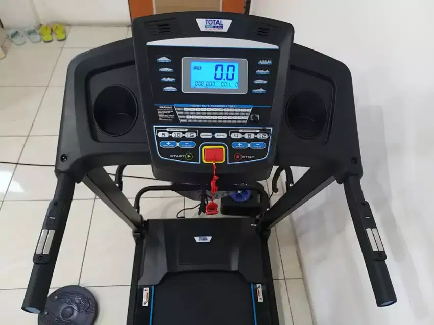 Alat fitnes treadmill elektrik TL 138 kokoh