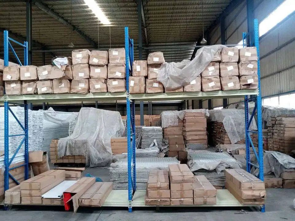 RAK GUDANG BESI BAJA TIPE DC-50 LOAD 500KG/LAYER