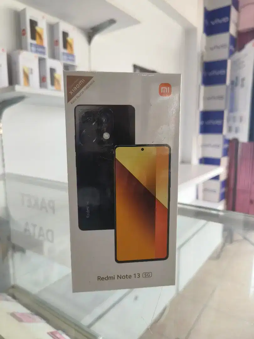 Redmi Note 13 5G 8+8/256GB garansi resmi 15bulan