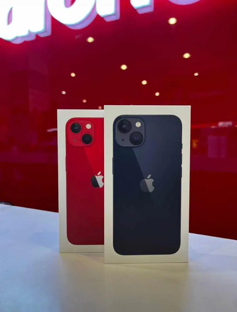 iPhone 13 128GB New iBox (Bisa Cicilan Tanpa Kartu Kredit)