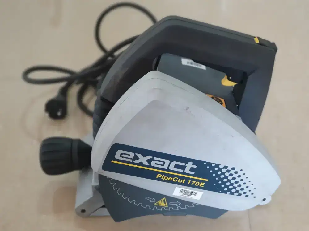 Exact 170 pipe cutting
