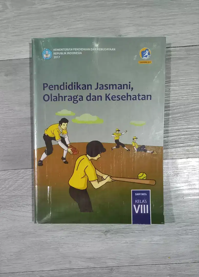 Buku Penjasorkes Kelas 8