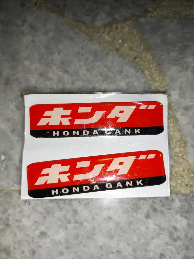 Dijual sticker motor