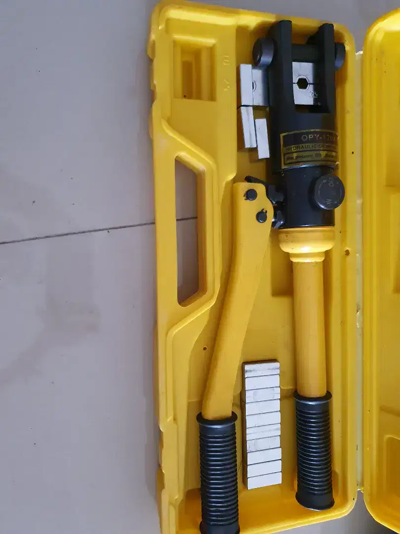 Hydraulic crimping tools OPY 120A