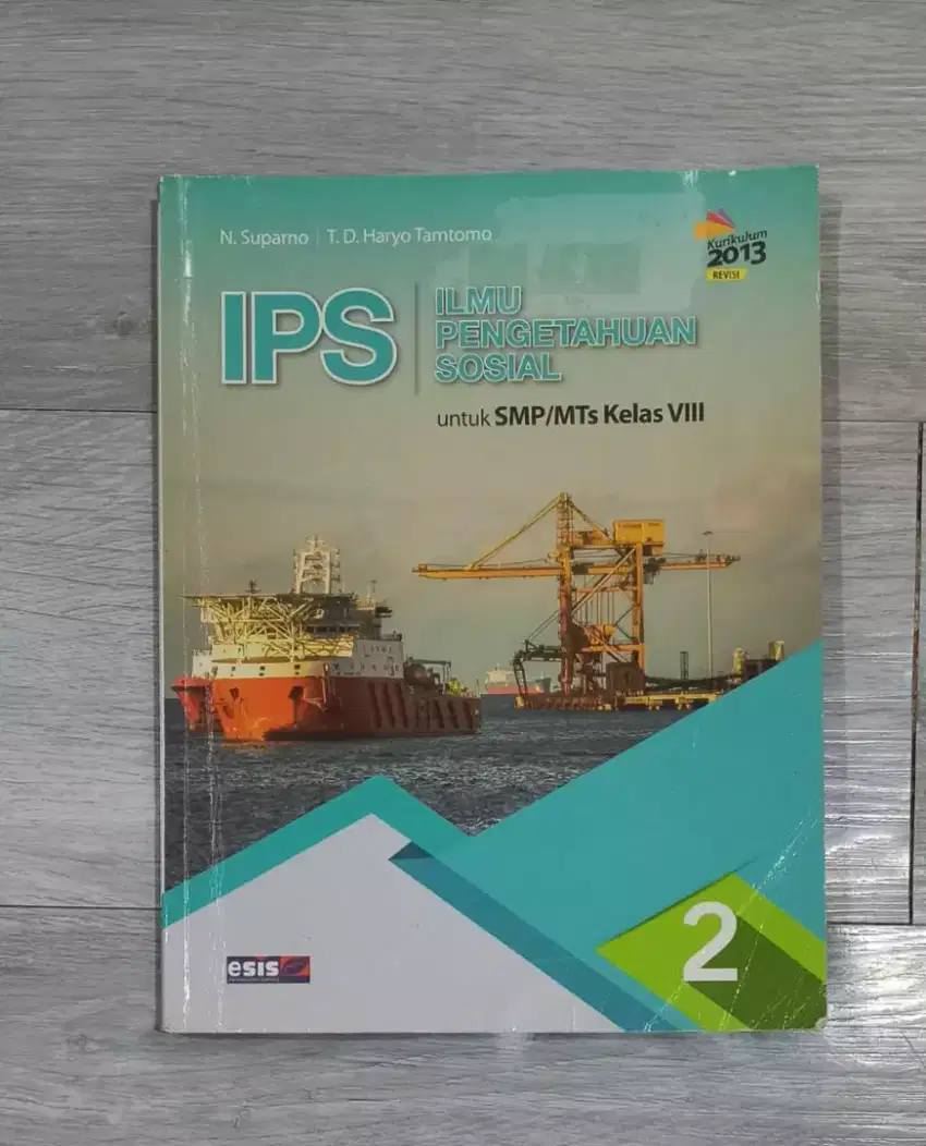 Buku IPS Kelas 8 Kurikulum 2013