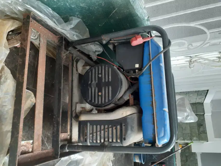 DIJUAL MESIN GENSET GENERATOR YAMAHA