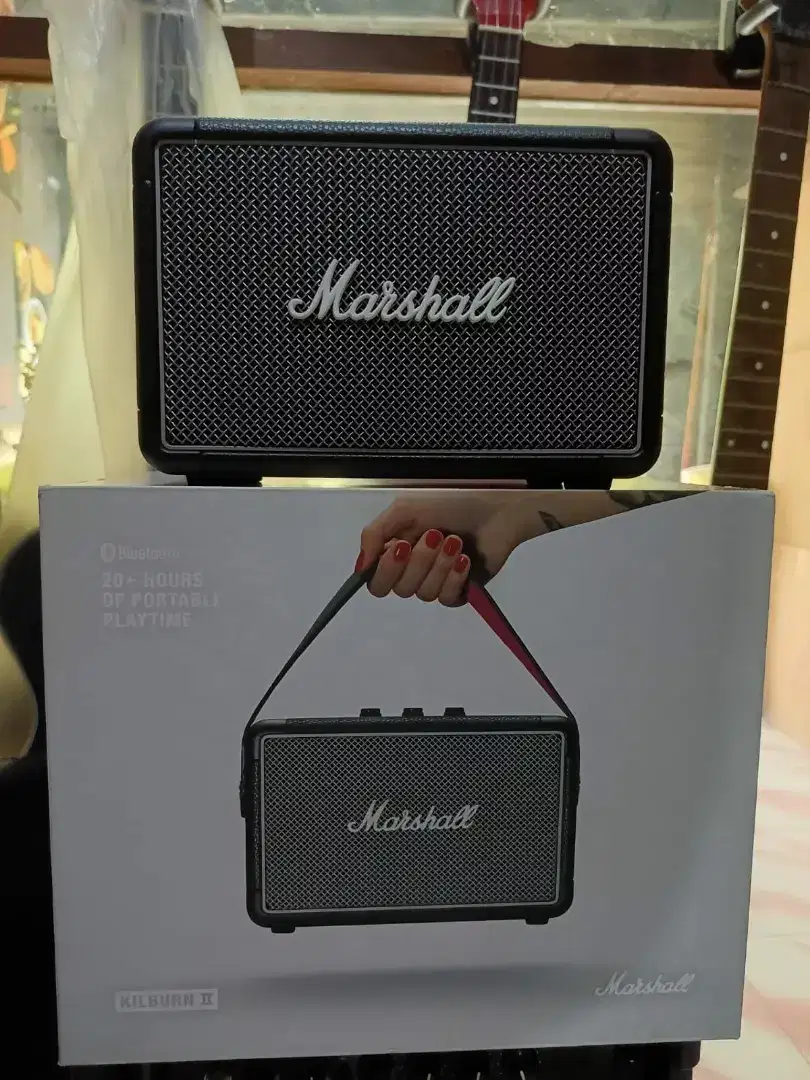 [Original]MARSHALL KILLBURN 2 seri II no AURA 3 Jbl charge 4 bose flip